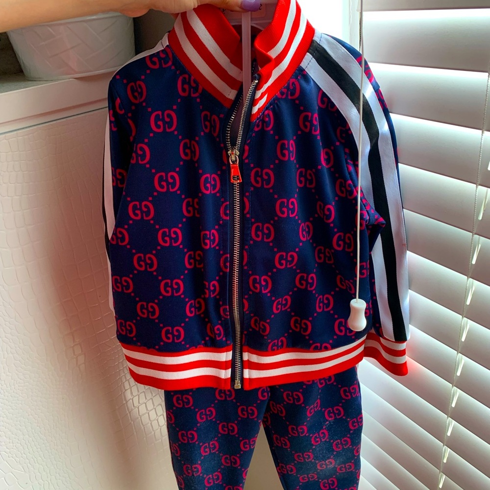 Kids double G tracksuit